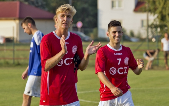 ČSK Uherský Brod : FC Dolní Benešov 2:1 (2:0)